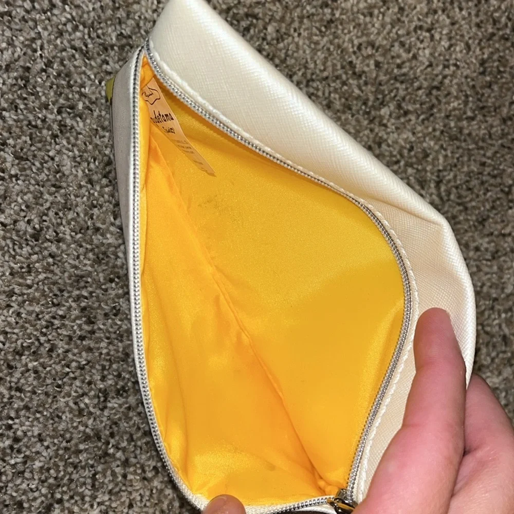 Ipsy Gudetama makeup bag